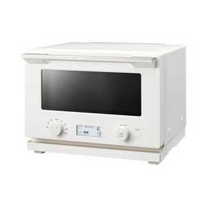 東芝 ER-RB10B(W) リベイクオーブンレンジ 赤外線センサー搭載 フラット庫内 20L ミルキーホワイト(宅配商品)