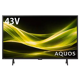SHARP 2T-C43GE2 43V型 フルハイビジョン液晶テレビ AQUOS