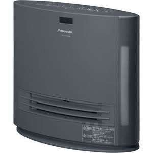 パナソニック DS-FKX1206-H 加湿機能付きセラミックファンヒーター 電気温風器 グレーDSFKX1206H
