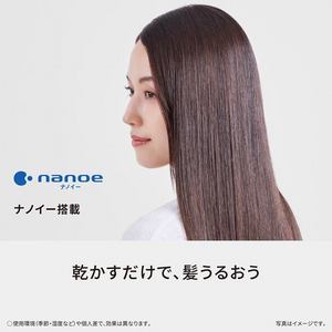 パナソニック EH-NA7M-H ヘアードライヤー ナノケア 折りたたみタイプ モイストグレー
