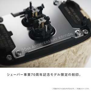 パナソニック ES-PV70-V ラムダッシュ パームイン 70th ANNIVERSARY EDITION メンズシェーバー 5枚刃 AC100V-240V 紫