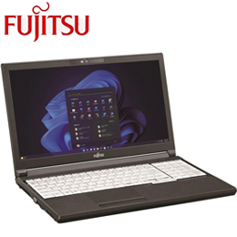 [富士通]ノートパソコン FMVA0F05CP LIFEBOOK A5513　RX(Core5 120U　16GB　SSD512GB　15.6型　DVDマルチ　Wi-Fi6E　WEBカメラ　Win11Pro　Office2024H&B)☆