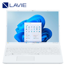 [NEC] ノートパソコン　LAVIE N16 N1675　KAW PC-N1675KAW（16型　 WUXGA　Ryzen 7　16GB　512GB　Windows 11 Home　Office H&B　パールホワイト)☆