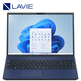 [NEC] ノートパソコン　LAVIE N16 N1675　KAL PC-N1675KAL(16型　WUXGA 　Ryzen 7　16GB　512GB　Windows 11 Home　Office H&B　ネービーブルー)☆