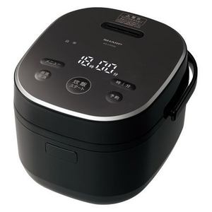 シャープ KS-CF05E-B ジャー炊飯器 取っ手つき3mm厚釜 マイコン 3合炊き ブラック★在庫一掃品★