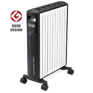 デロンギ・ジャパン MDHAA15WIFI-BK マルチダイナミックヒーター Wi-Fiモデル 1500W ブラック★在庫一掃品★