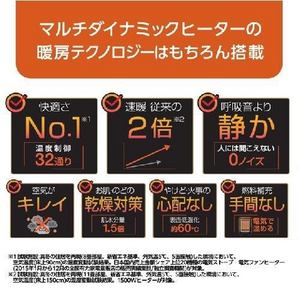 デロンギ・ジャパン MDHAA15WIFI-BK マルチダイナミックヒーター Wi-Fiモデル 1500W ブラック★在庫一掃品★