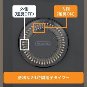 デロンギ RHJ21F0812-GY オイルヒーター デロンギヴェルティカルド 1200W シダーグレー(ダークグレー+グレージュ)★在庫一掃品★
