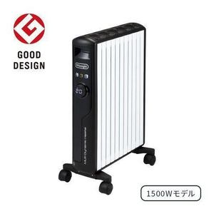 デロンギ MDHS15-BK マルチダイナミックヒーター 1500W ピュアホワイト+マットブラック MDHS15BK★在庫一掃品★