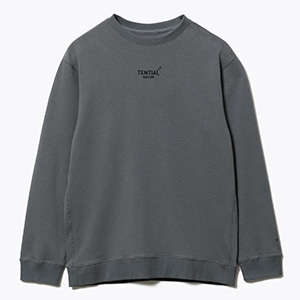 [BAKUNE] スウェット メンズ 上下セット（長袖クルーネックシャツ・ロングパンツ）