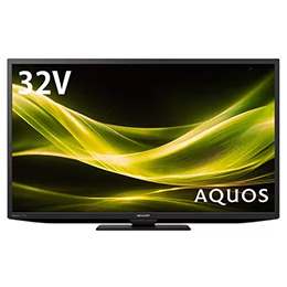 SHARP 2T-C32GE1 32V型 液晶テレビ 低反射パネル搭載 AQUOS