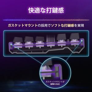 ソニー KBD-G900 ゲーミングキーボード INZONE 有線接続 テンキーレス 英語配列