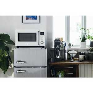 BALMUDA KRN01JP-WH 単機能レンジ BALMUDA The Range S 20L ホワイト(宅配商品)【数量限定】