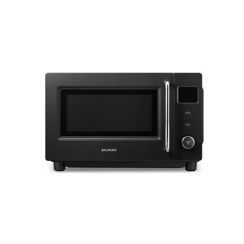 BALMUDA KRN01JP-BK 単機能レンジ BALMUDA The Range S 20L ブラック(宅配商品)【数量限定】