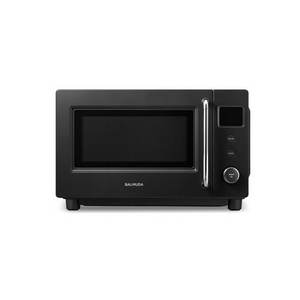 BALMUDA KRN01JP-BK 単機能レンジ BALMUDA The Range S 20L ブラック(宅配商品)【数量限定】