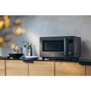 BALMUDA KRN01JP-BK 単機能レンジ BALMUDA The Range S 20L ブラック(宅配商品)【数量限定】