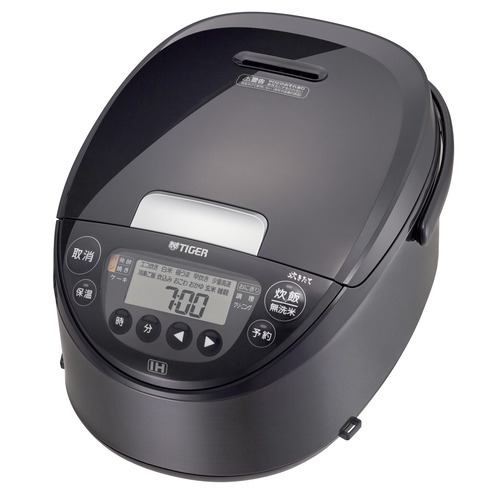 タイガー魔法瓶 JPW-M100KV IH炊飯器 炊きたて 遠赤黒厚釜 5.5合 モーブブラック