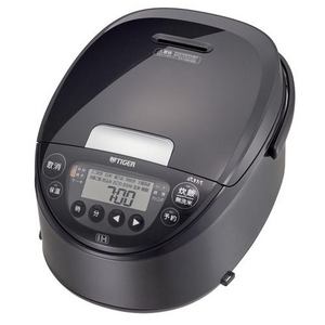 タイガー魔法瓶 JPW-M100KV IH炊飯器 炊きたて 遠赤黒厚釜 5.5合 モーブブラック
