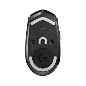 ロジクール G309WL-BK G309ワイヤレスゲーミングマウス ブラック