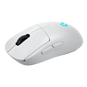 ロジクール G-PPD-002XWL-WH PRO 2 LIGHTSPEED ワイヤレス 8ボタン ゲーミングマウス Windows対応 ホワイト