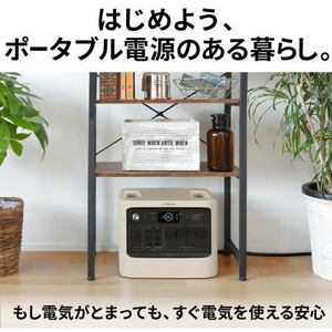 Victor BN-RF1100 ポータブル電源 360000ｍAh 1152Wh