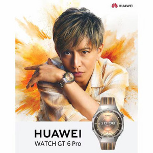 HUAWEI WATCH GT6 Pro 46mm/Black ATM-B29-BK