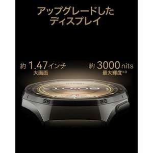 HUAWEI WATCH GT6 Pro／Brown ATM-B29-BN