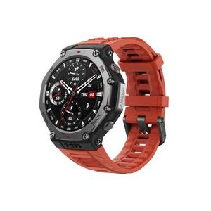 Amazfit T-Rex 3 48mm スマートウォッチ ラバ（赤）【数量限定】