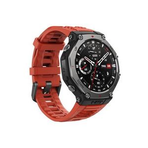 Amazfit T-Rex 3 48mm スマートウォッチ ラバ（赤）【数量限定】