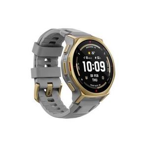 Amazfit SP170079-C243 T-Rex 3 Pro 44mm スマートウォッチ AMOLEDディスプレイ搭載 MIL規格 防水対応 アークティックゴールド