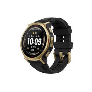 Amazfit SP170079-C238 T-Rex 3 Pro 44mm スマートウォッチ AMOLEDディスプレイ搭載 MIL規格 防水対応 ブラックゴールド