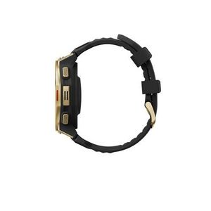 Amazfit SP170079-C238 T-Rex 3 Pro 44mm スマートウォッチ AMOLEDディスプレイ搭載 MIL規格 防水対応 ブラックゴールド