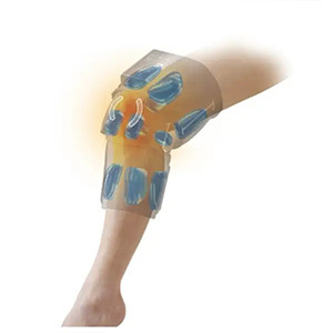 [アテックス] ひざカツ マッサージャー ダークグレー AX-HJ225DG