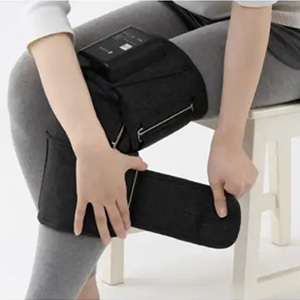 [アテックス] ひざカツ マッサージャー ダークグレー AX-HJ225DG