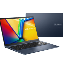 [ASUS] ノートパソコン Vivobook15(Ryzen7 7730U 16GB SSD1TB 15.6型FHD Wi-Fi6E WEBカメラ Win11Home Office2024H&B)　M1502YA-R7161BLWS☆