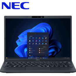 [NEC]ノートPC VersaPro UltraLite VN(Core i5 16GB SSD256GB 13.3WUXGA Wi-Fi6E WEBカメラ(顔認証対応) Win11Pro)PC-VKT46NUGSHGM☆