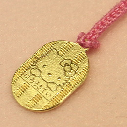 ハローキティ　純金小判　１g