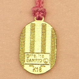 ハローキティ　純金小判　１g