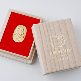 ハローキティ 純金小判 10g