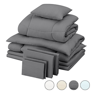 [アイリスオーヤマ] マットレス付き布団９点セット