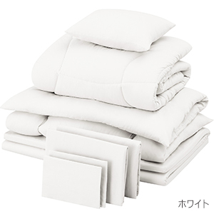 [アイリスオーヤマ] マットレス付き布団９点セット