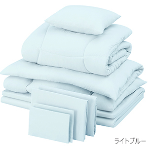 [アイリスオーヤマ] マットレス付き布団９点セット