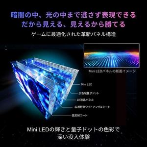 REGZA RM-G278R 27V型 4K 量子ドット液晶モニター Fast IPSパネル採用 160Hz 1ms(GTG) AdaptiveSync対応 VESA DisplayHDR 400 ブラック