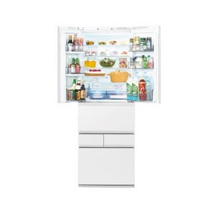 【無料長期保証1+5年付き】2026年02月23日発売予定！予約受付中 東芝 冷蔵庫 487L 観音開き 6ドア 幅65cm 摘みたて野菜室 3段冷凍室 Deliチルド GR-A490XFS(TW) ホワイト系