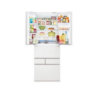 【無料長期保証1+5年付き】2026年02月23日発売予定！予約受付中 東芝 冷蔵庫 543L 観音開き 6ドア 幅68.5cm 摘みたて野菜室 3段冷凍室 Deliチルド GR-A540XFS(TW) ホワイト系