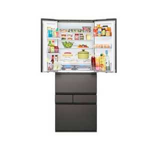 【無料長期保証1+5年付き】2026年02月23日発売予定！予約受付中 東芝 冷蔵庫 543L 観音開き 6ドア 幅68.5cm 摘みたて野菜室 3段冷凍室 Deliチルド GR-A540XFS(TH) グレー系