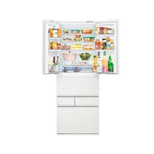 【無料長期保証1+5年付き】2026年02月23日発売予定！予約受付中 東芝 冷蔵庫 595L 観音開き 6ドア 幅68.5cm 摘みたて野菜室 3段冷凍室 Deliチルド GR-A600XFS(TW) ホワイト系