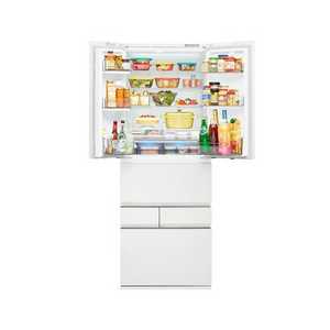 【無料長期保証1+5年付き】2026年02月23日発売予定！予約受付中 東芝 冷蔵庫 643L 観音開き 6ドア 幅68.5cm 摘みたて野菜室 3段冷凍室 Deliチルド GR-A640XFS(TW) ホワイト系