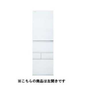 【無料長期保証1+5年付き】東芝 冷蔵庫 501L 左開き 5ドア 幅60cm スリムで大容量 3段冷凍室 広々冷蔵室 GR-A500GTL(TW) ホワイト系