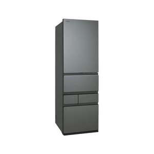 【無料長期保証1+5年付き】東芝 冷蔵庫 452L 右開き 5ドア 幅60cm 奥行スリム 3段冷凍室 広々冷蔵室 GR-A450GT(TH) グレー系